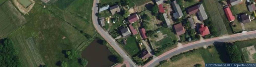 Zdjęcie satelitarne Kruszewiec ul.