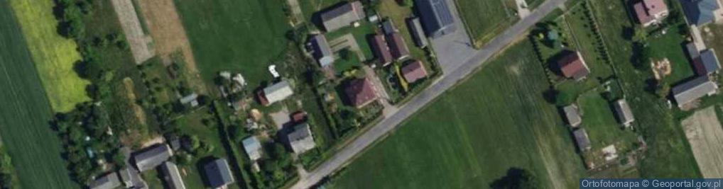 Zdjęcie satelitarne Kruszewiec ul.
