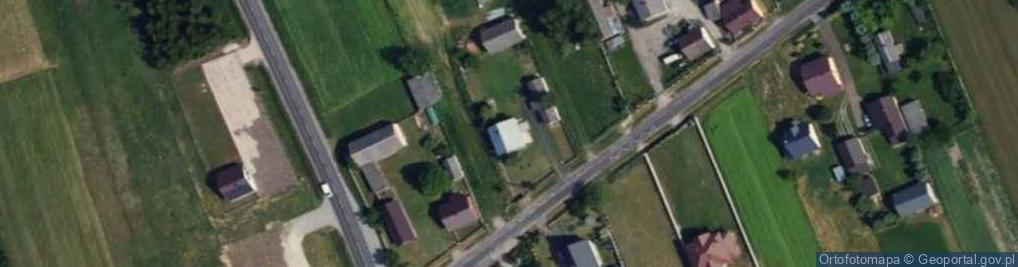 Zdjęcie satelitarne Kruszewiec ul.