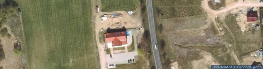 Zdjęcie satelitarne Kruszewnia ul.