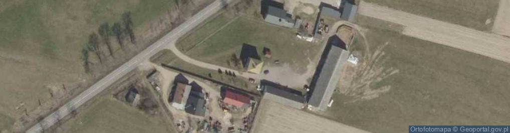 Zdjęcie satelitarne Kruszewo-Brodowo ul.
