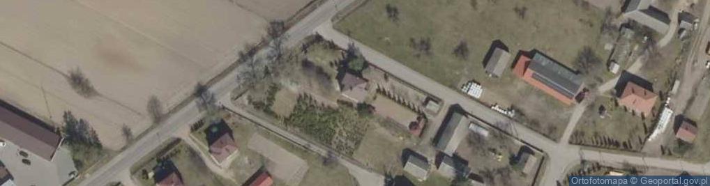 Zdjęcie satelitarne Kruszewo-Głąby ul.