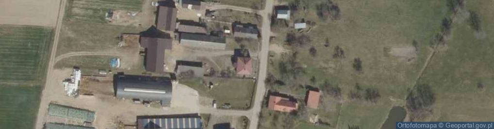 Zdjęcie satelitarne Kruszewo-Wypychy ul.