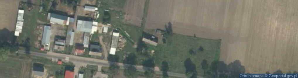 Zdjęcie satelitarne Kruszka ul.