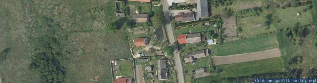Zdjęcie satelitarne Kruszowice ul.