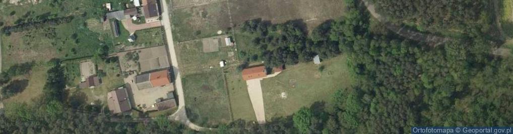 Zdjęcie satelitarne Kruszowice ul.