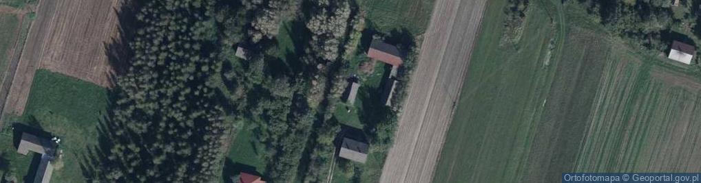 Zdjęcie satelitarne Kruszówka ul.