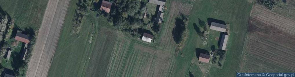 Zdjęcie satelitarne Kruszówka ul.