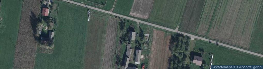 Zdjęcie satelitarne Kruszówka ul.