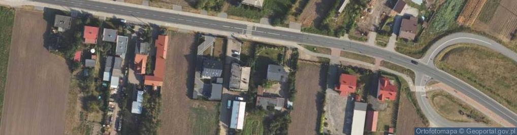 Zdjęcie satelitarne Króla Kazimierza Wielkiego ul.