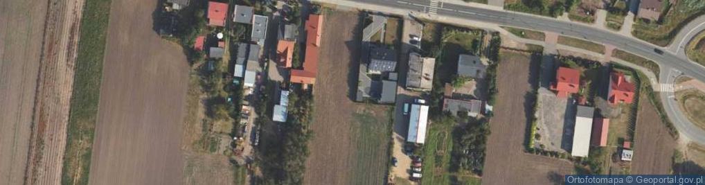 Zdjęcie satelitarne Króla Kazimierza Wielkiego ul.