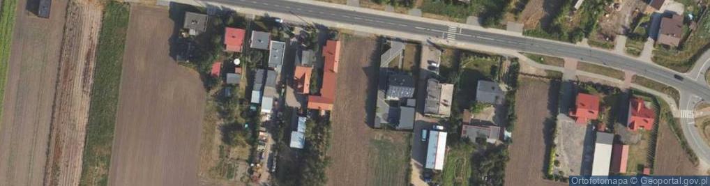 Zdjęcie satelitarne Króla Kazimierza Wielkiego ul.