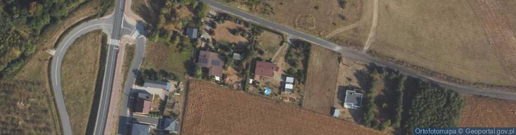 Zdjęcie satelitarne Kruszyn ul.