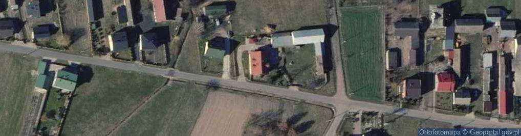 Zdjęcie satelitarne Kruszyna ul.