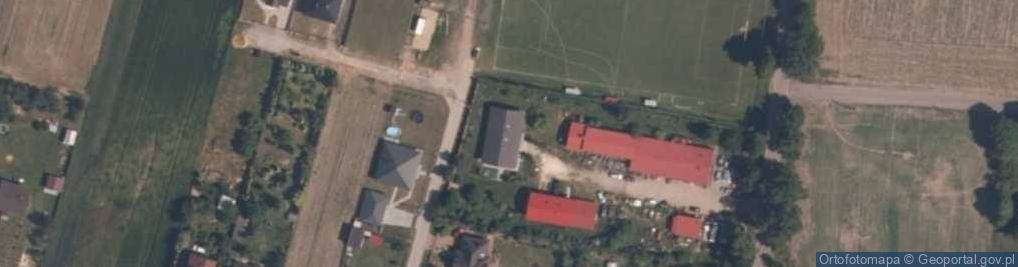 Zdjęcie satelitarne Króla Jana III Sobieskiego ul.
