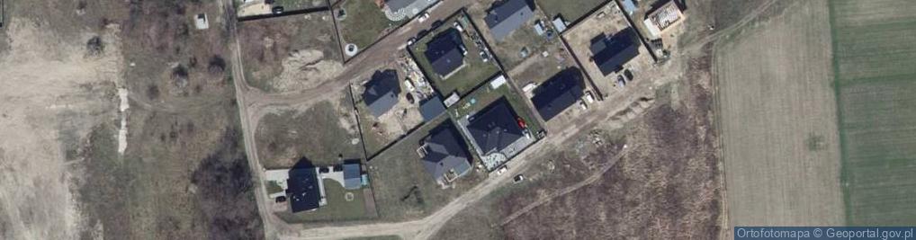 Zdjęcie satelitarne Kruszyna ul.