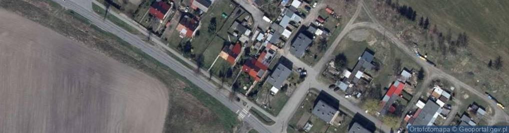 Zdjęcie satelitarne Kruszyna ul.