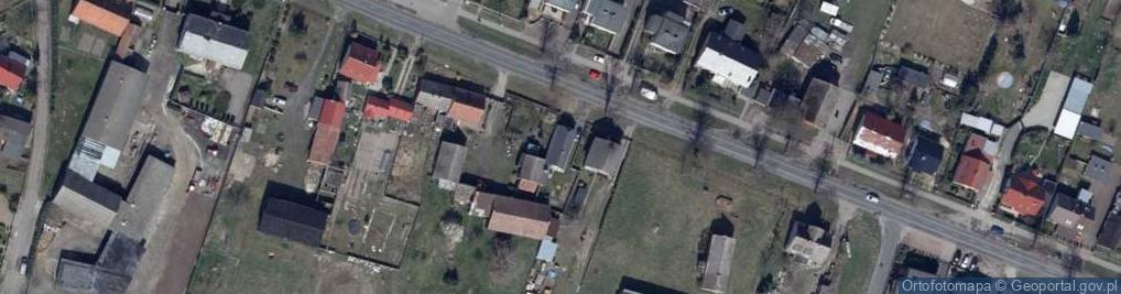 Zdjęcie satelitarne Kruszyna ul.