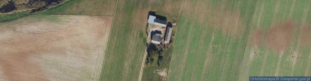 Zdjęcie satelitarne Kruszynek ul.