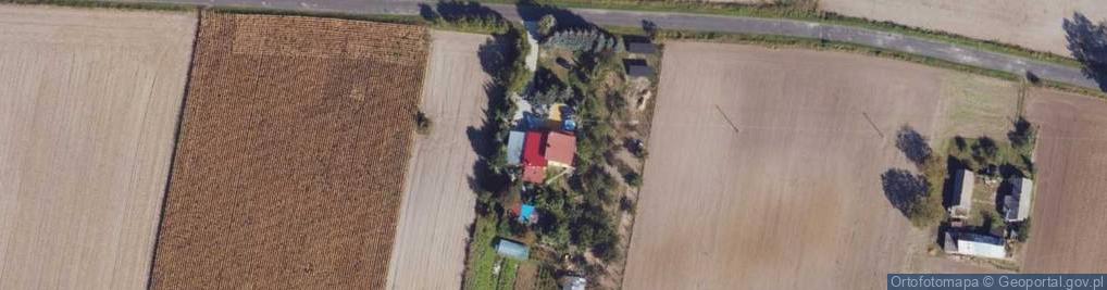 Zdjęcie satelitarne Kruszynek ul.