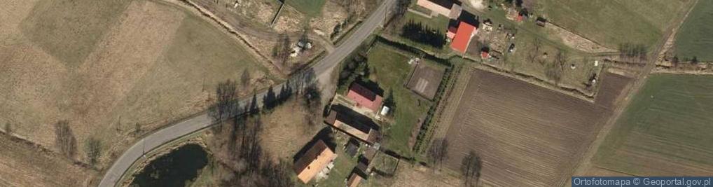 Zdjęcie satelitarne Kruszyniec ul.