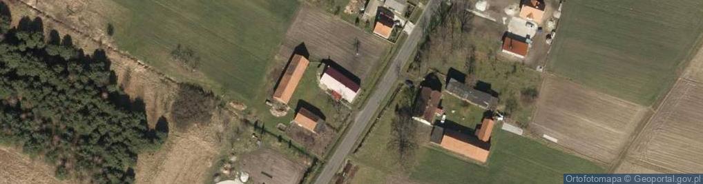 Zdjęcie satelitarne Kruszyniec ul.