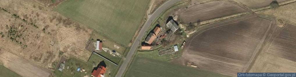 Zdjęcie satelitarne Kruszyniec ul.