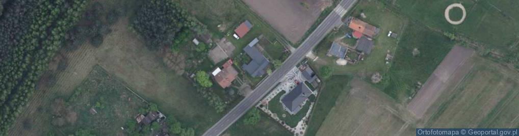 Zdjęcie satelitarne Kruszyniec ul.