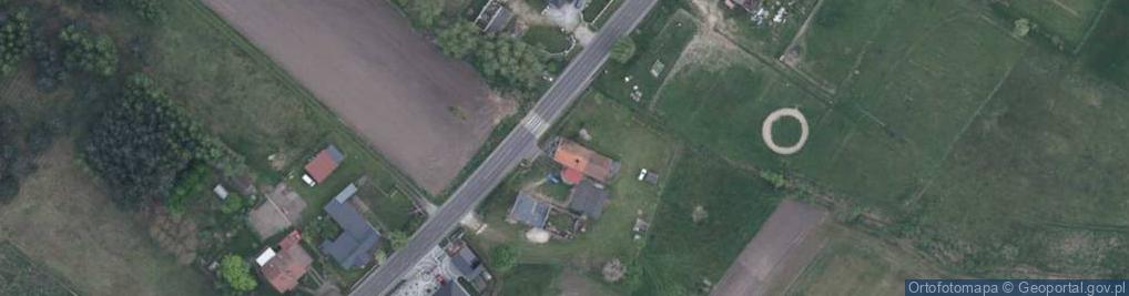 Zdjęcie satelitarne Kruszyniec ul.