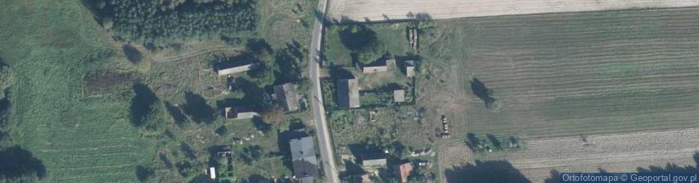 Zdjęcie satelitarne Kruteczek ul.