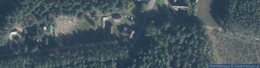 Zdjęcie satelitarne Kruteczek ul.