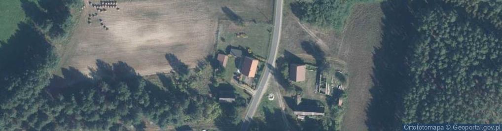 Zdjęcie satelitarne Kruteczek ul.