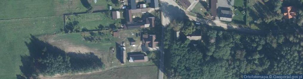 Zdjęcie satelitarne Kruteczek ul.
