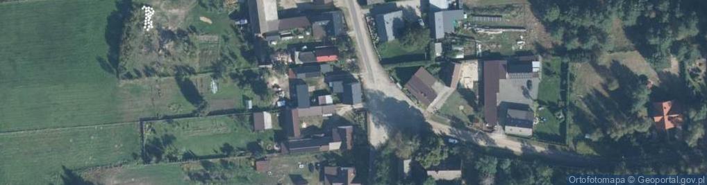 Zdjęcie satelitarne Kruteczek ul.