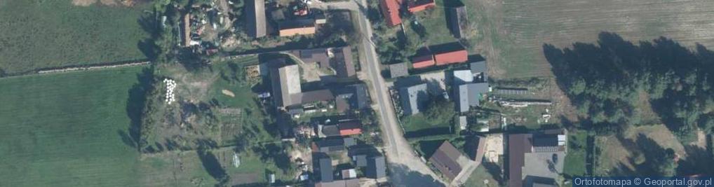 Zdjęcie satelitarne Kruteczek ul.