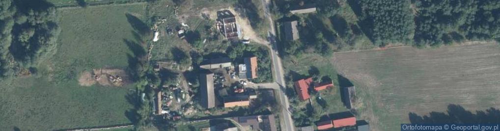 Zdjęcie satelitarne Kruteczek ul.