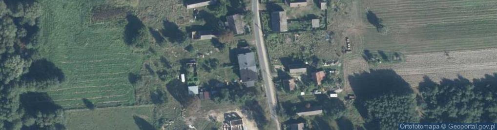 Zdjęcie satelitarne Kruteczek ul.
