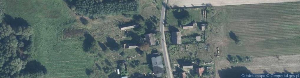 Zdjęcie satelitarne Kruteczek ul.