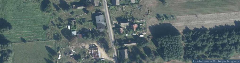 Zdjęcie satelitarne Kruteczek ul.