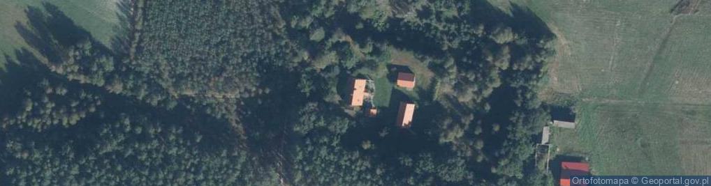 Zdjęcie satelitarne Kruteczek ul.