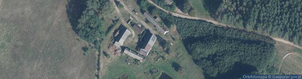 Zdjęcie satelitarne Kruteczek ul.
