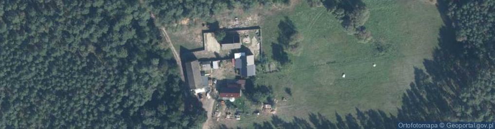 Zdjęcie satelitarne Kruteczek ul.