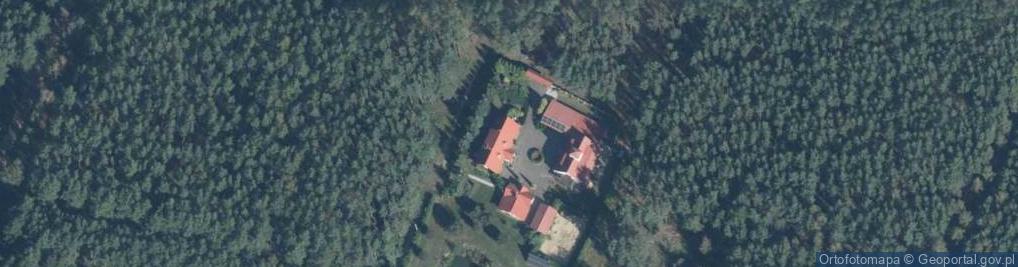 Zdjęcie satelitarne Kruteczek ul.
