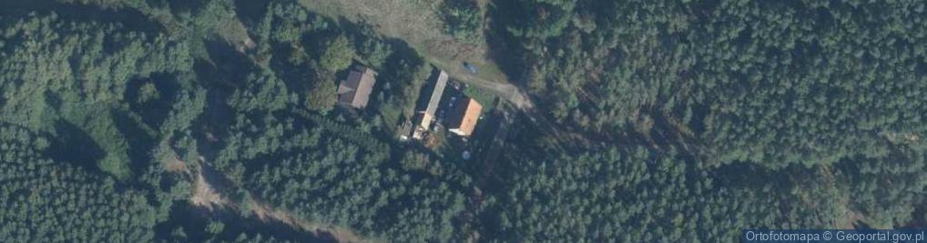 Zdjęcie satelitarne Kruteczek ul.