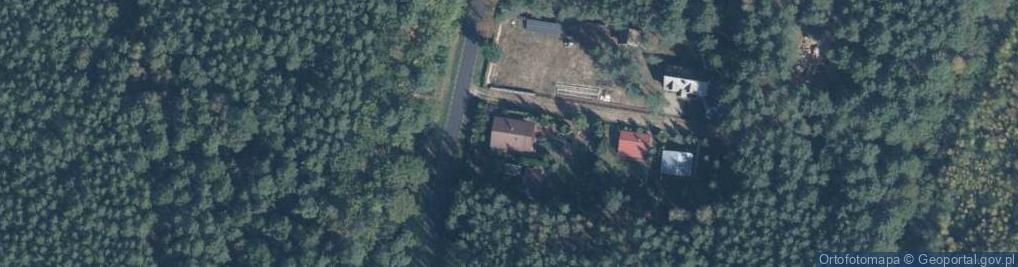 Zdjęcie satelitarne Kruteczek ul.