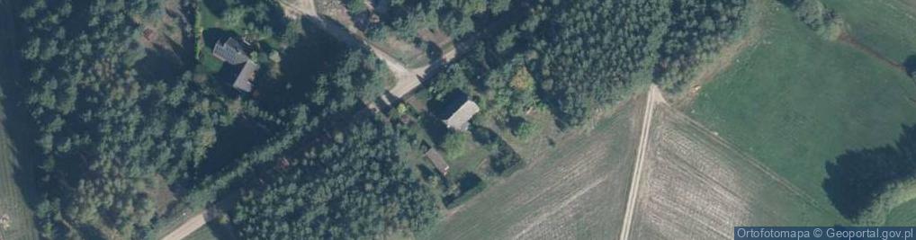 Zdjęcie satelitarne Kruteczek ul.