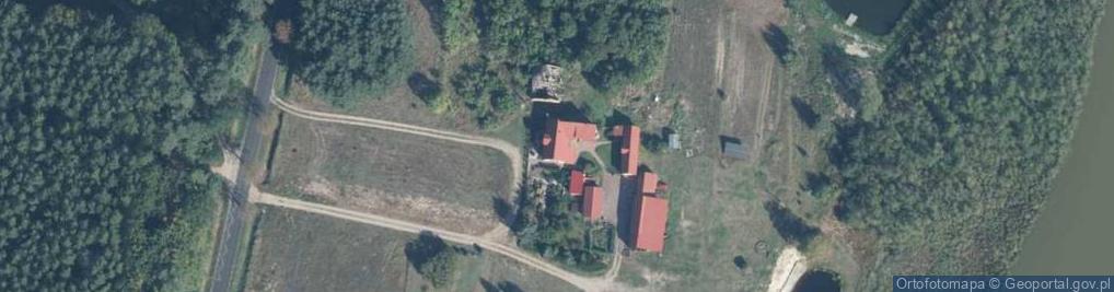 Zdjęcie satelitarne Kruteczek ul.
