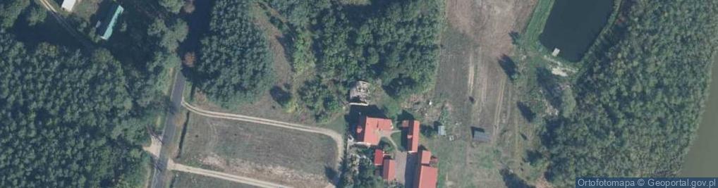 Zdjęcie satelitarne Kruteczek ul.