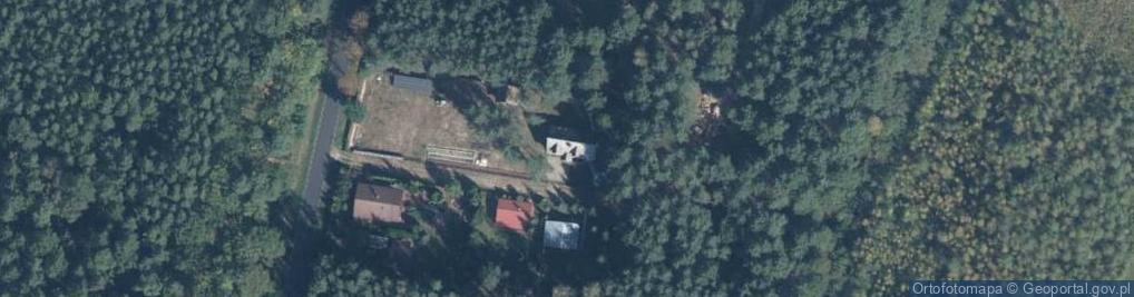 Zdjęcie satelitarne Kruteczek ul.