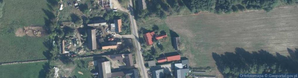 Zdjęcie satelitarne Kruteczek ul.